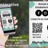 Display interativo arte startx
