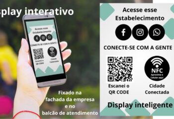 Display interativo arte startx