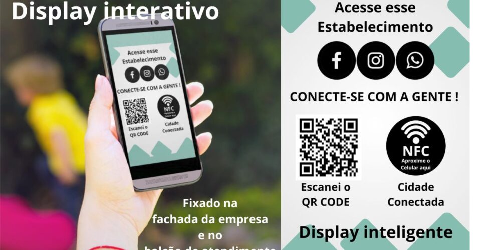Display interativo arte startx